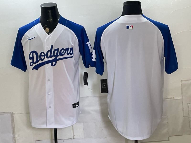 Men Los Angeles Dodgers blank white Game 2026 Nike MLB Jersey 0831004
